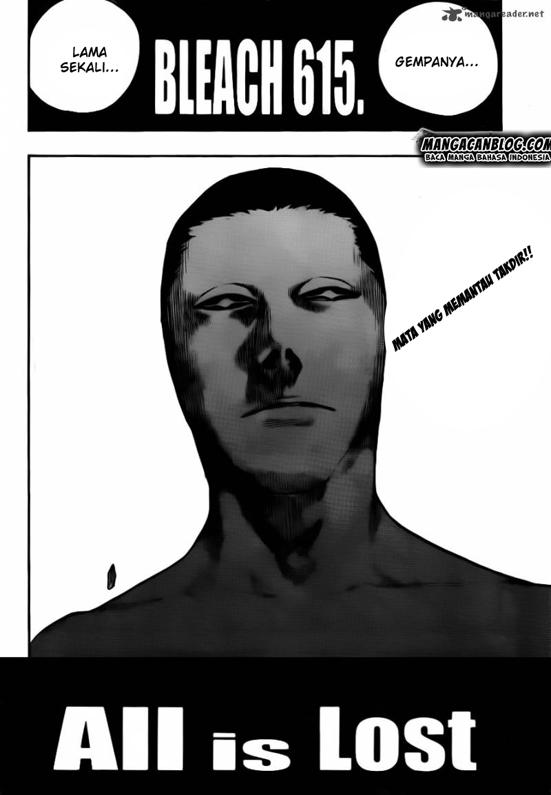 Bleach Chapter 615 Image 1