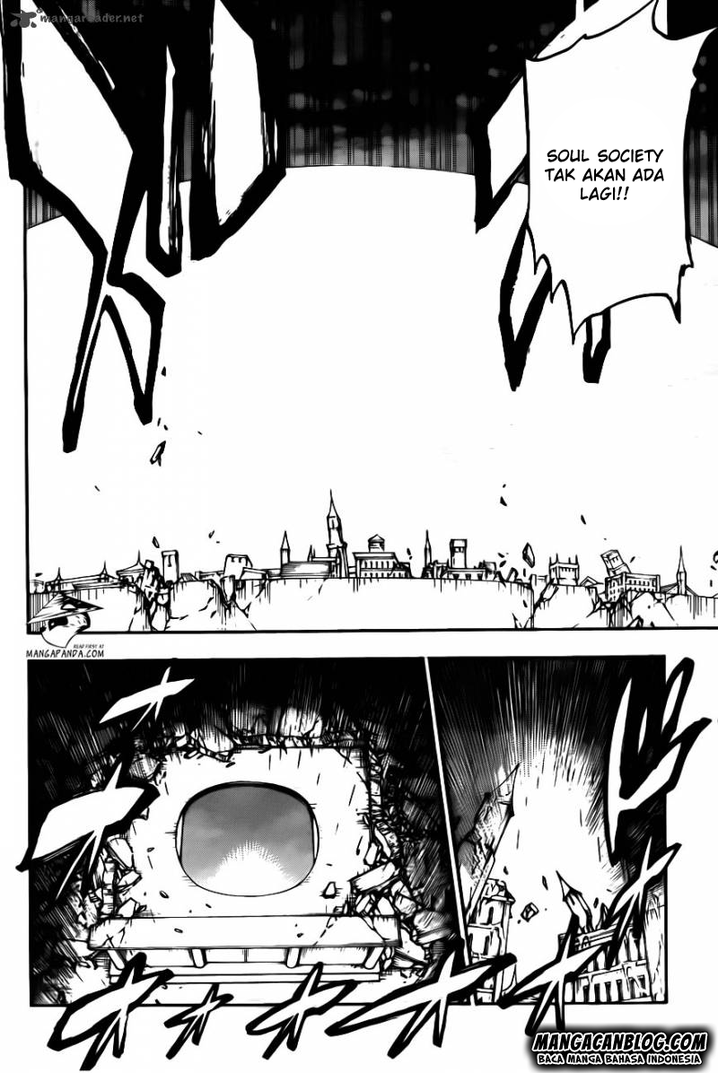 Bleach Chapter 615 Image 9