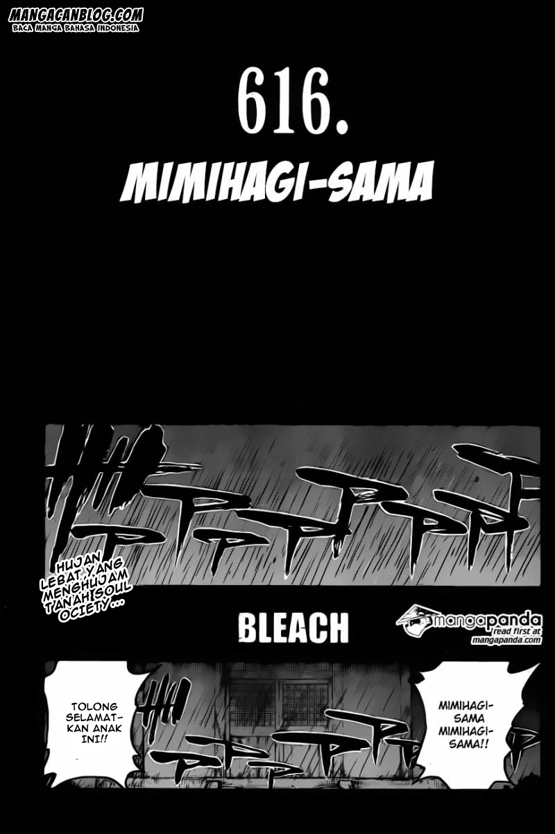 Bleach Chapter 616 Image 8