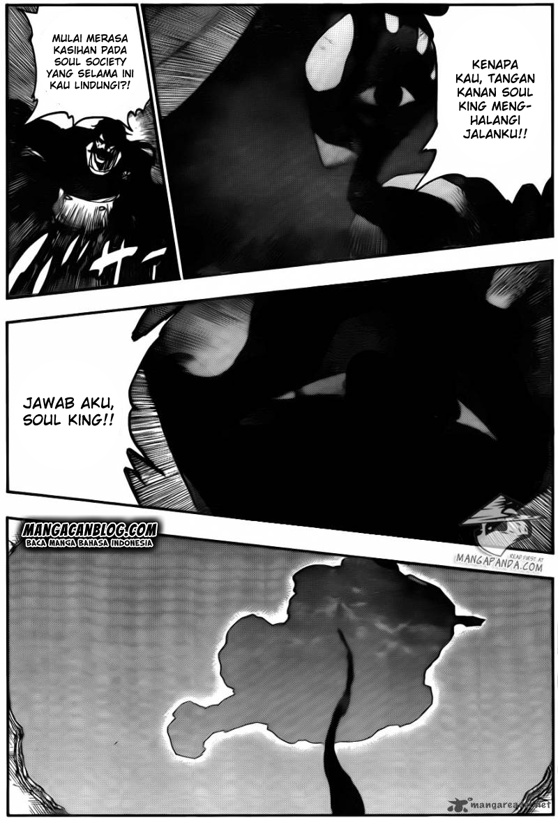 Bleach Chapter 617 Image 8