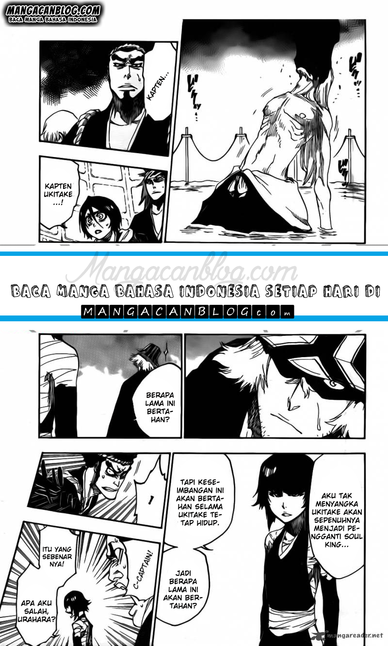 Bleach Chapter 617 Image 9
