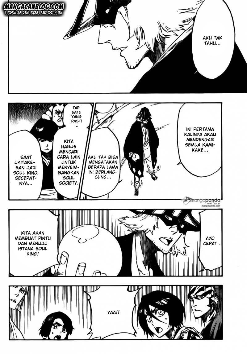 Bleach Chapter 617 Image 10