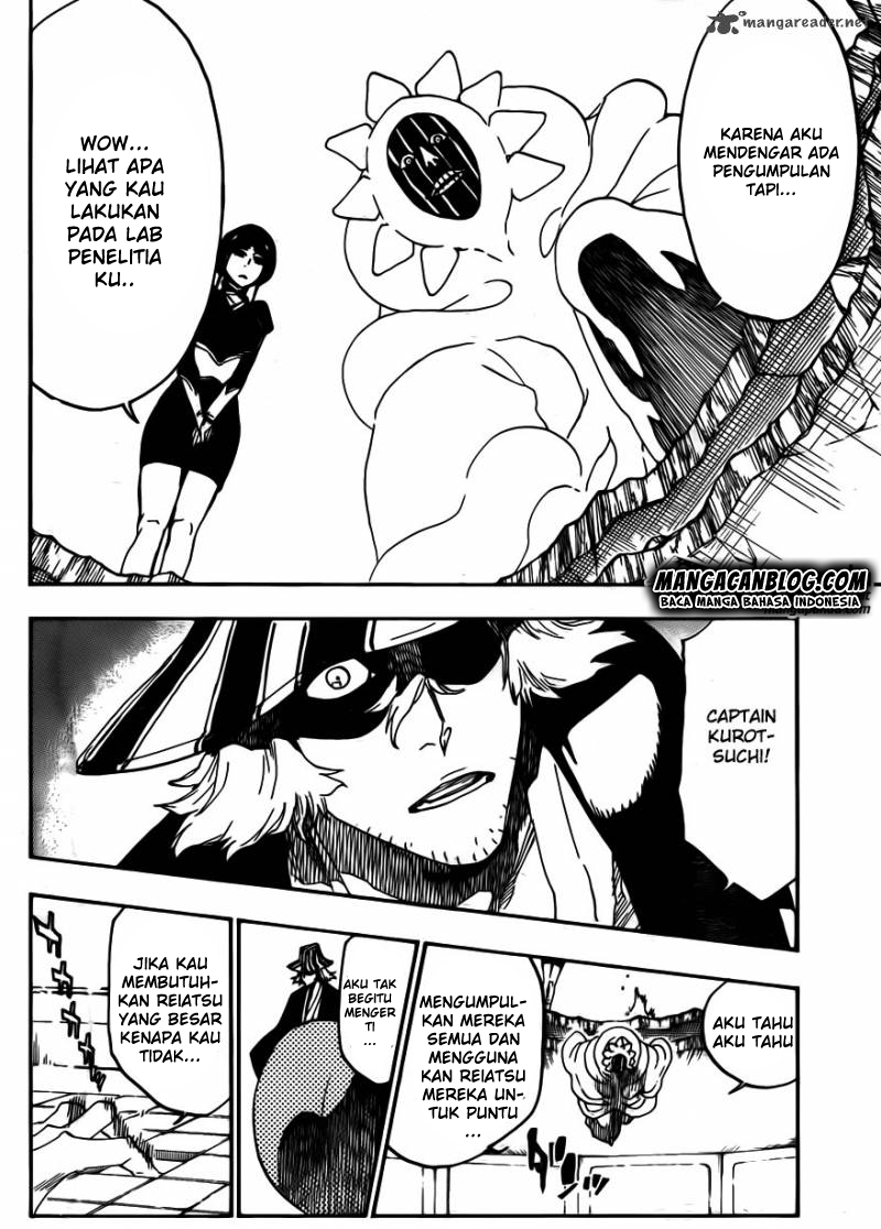 Bleach Chapter 617 Image 14