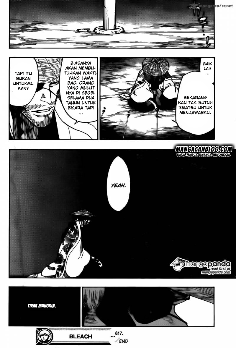 Bleach Chapter 617 Image 16