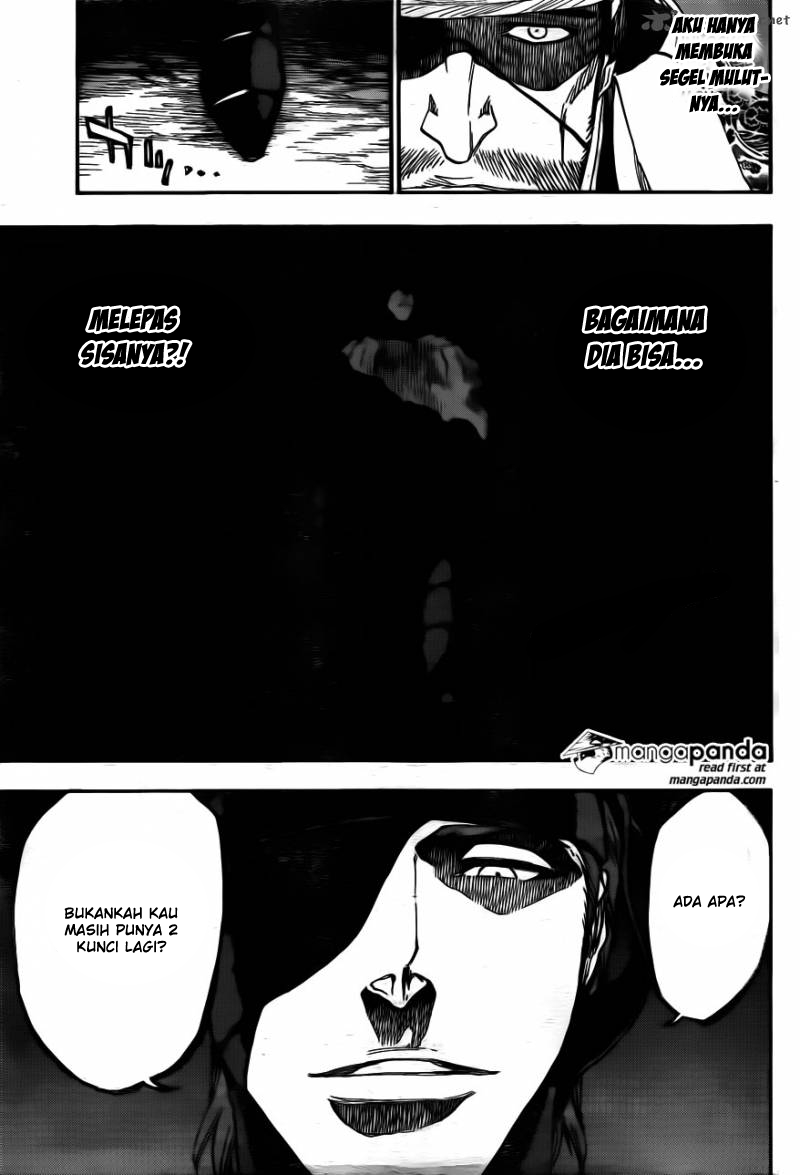 Bleach Chapter 617 Image 17