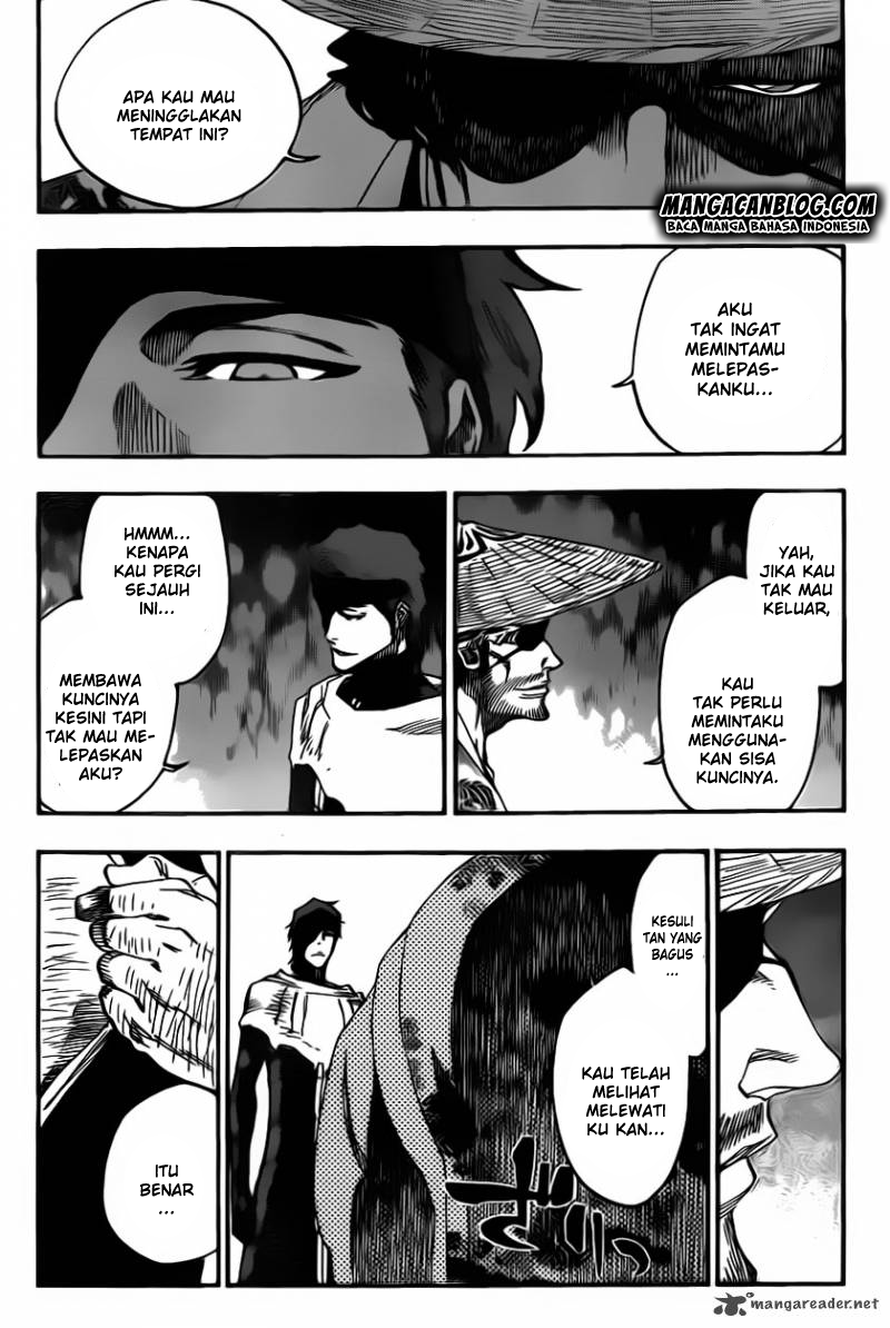 Bleach Chapter 618 Image 2