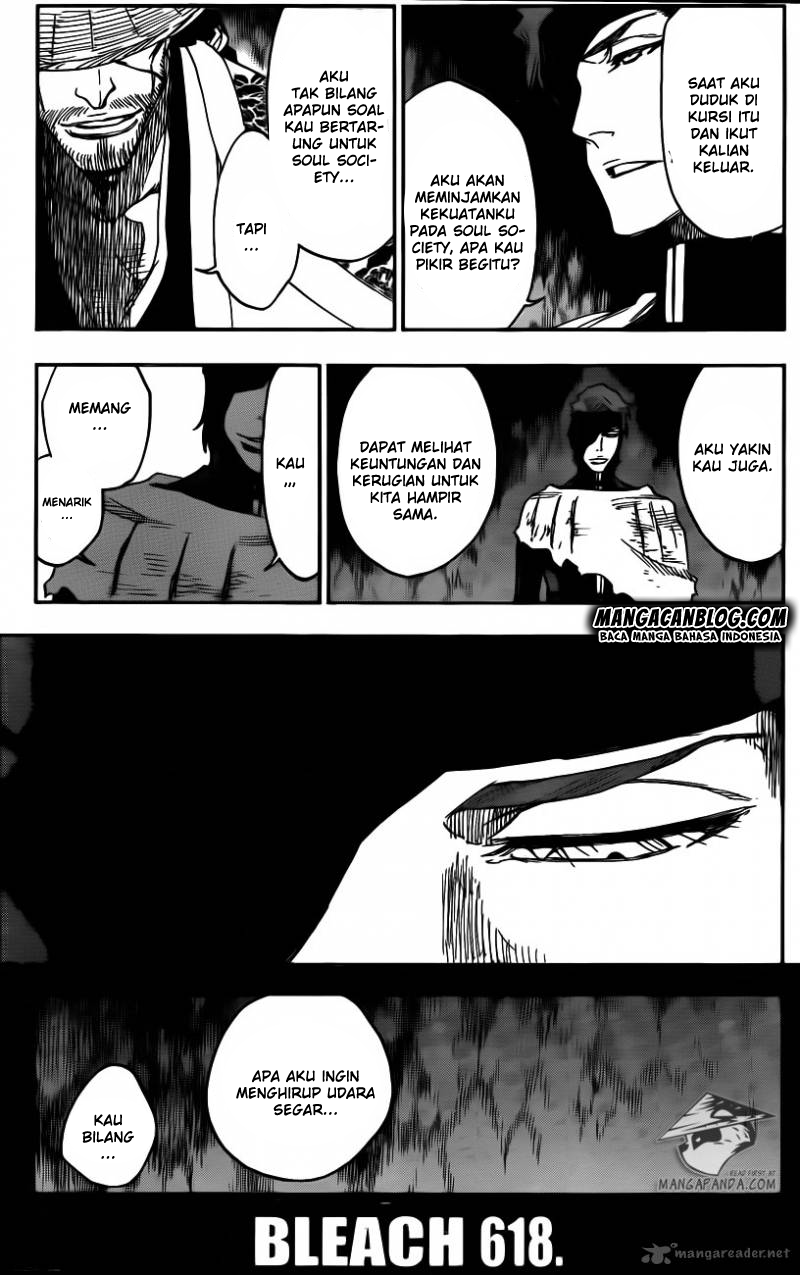 Bleach Chapter 618 Image 6
