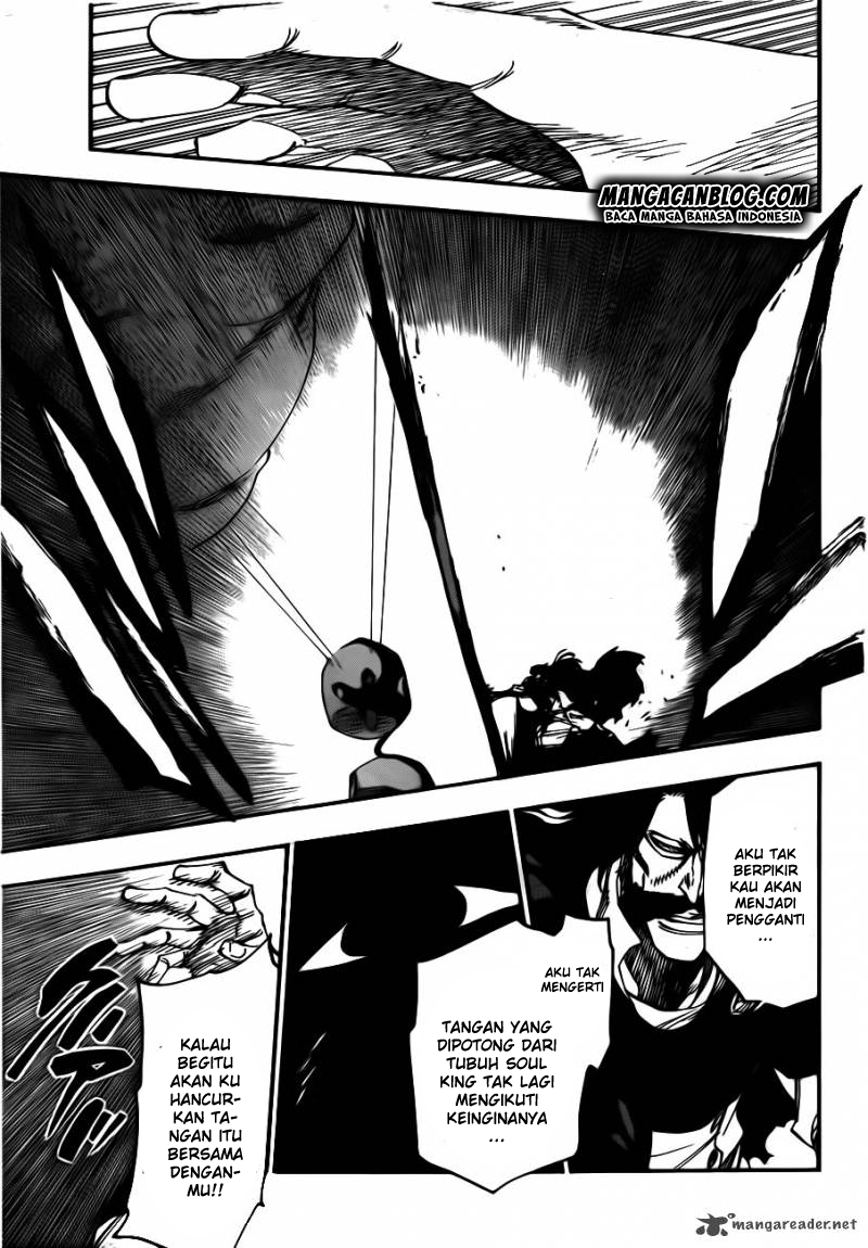 Bleach Chapter 618 Image 8