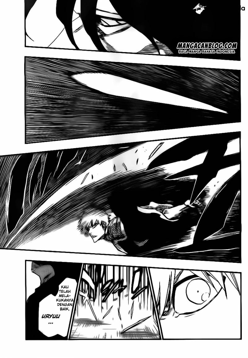 Bleach Chapter 619 Image 14