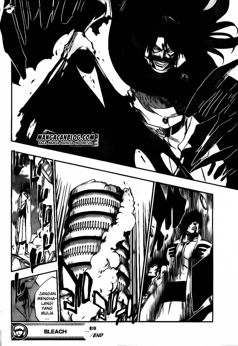 Bleach Chapter 619 Image 15
