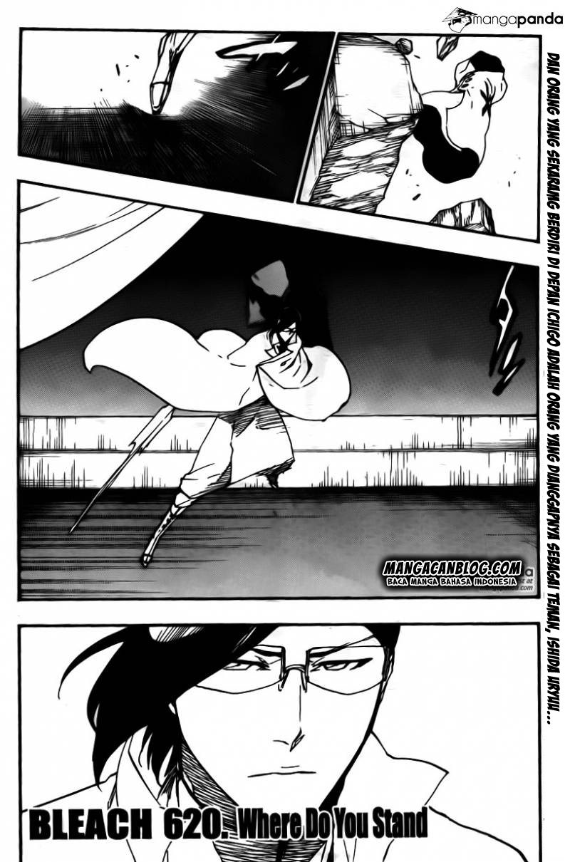 Bleach Chapter 620 Image 1