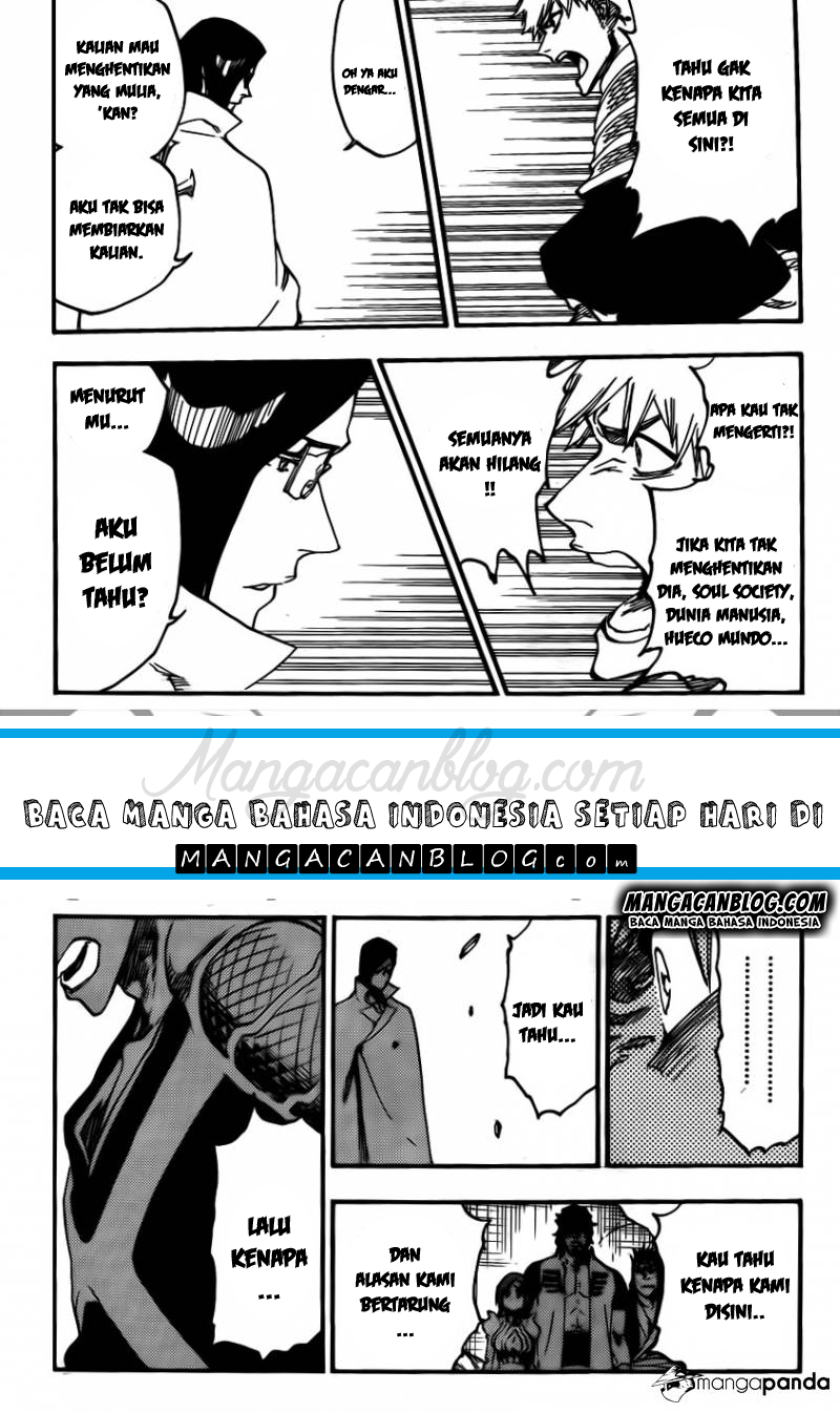 Bleach Chapter 620 Image 4