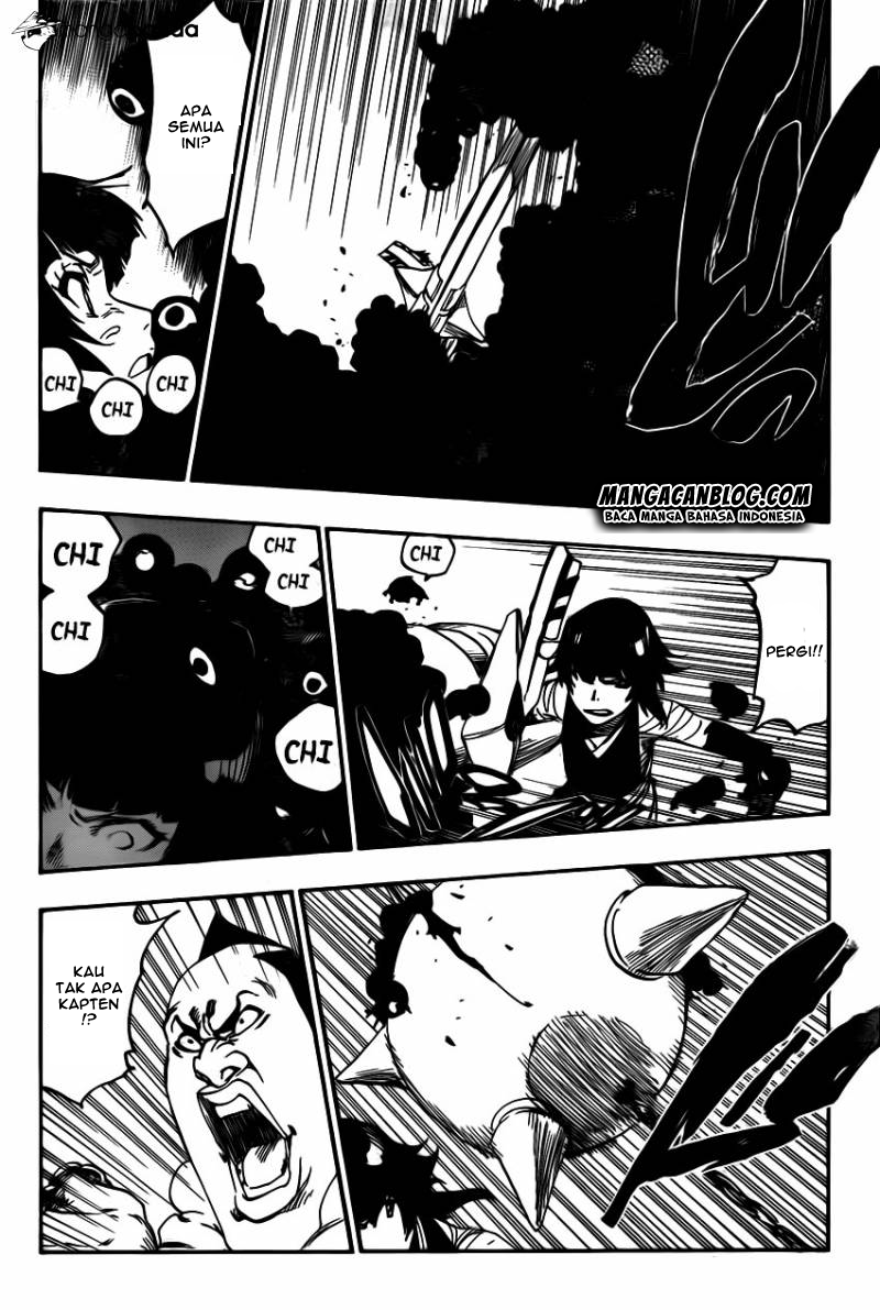 Bleach Chapter 621 Image 11