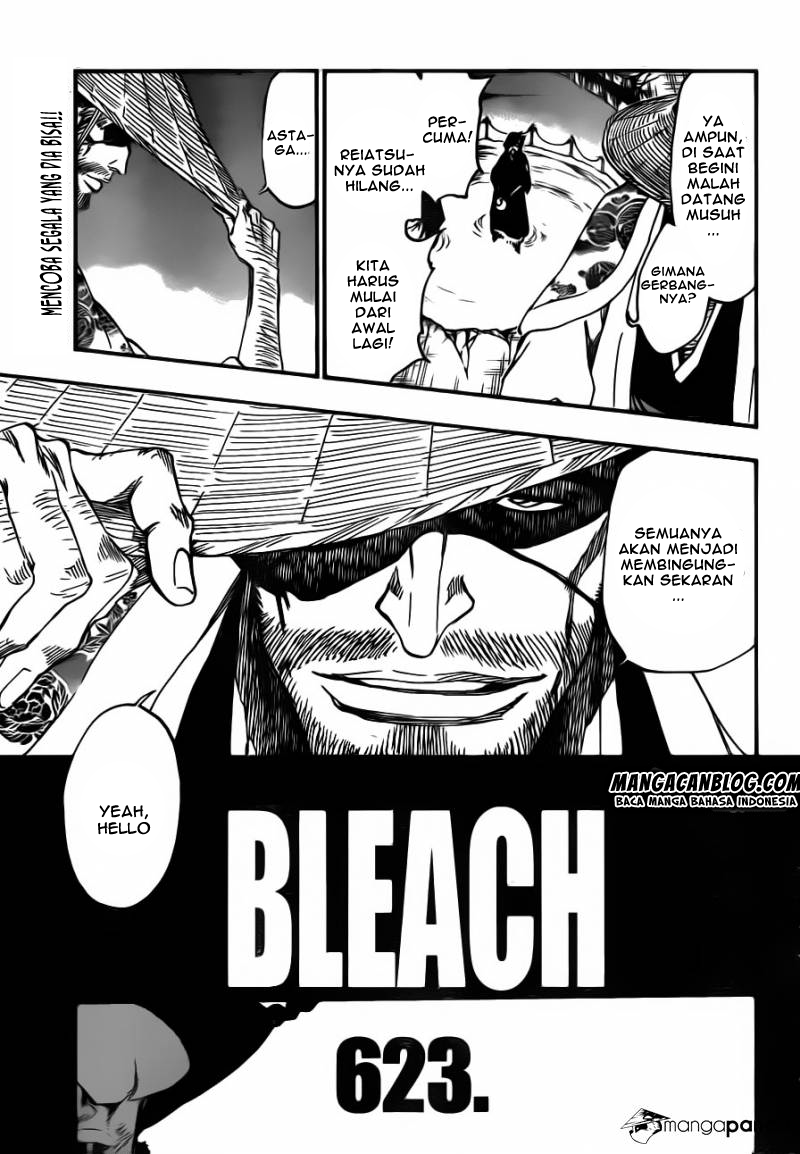 Bleach Chapter 623 Image 10