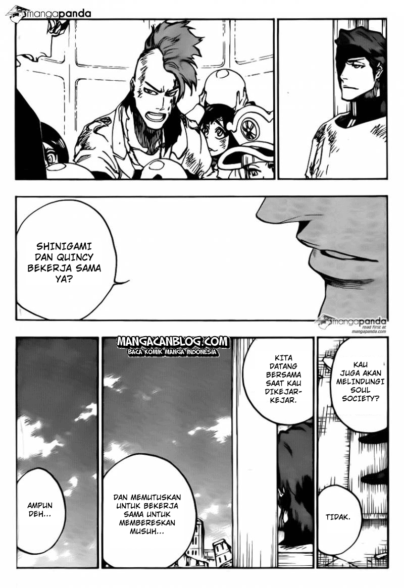 Bleach Chapter 624 Image 3