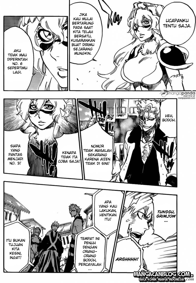 Bleach Chapter 625 Image 7