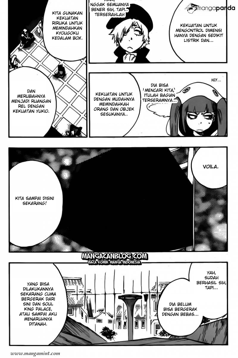 Bleach Chapter 625 Image 13