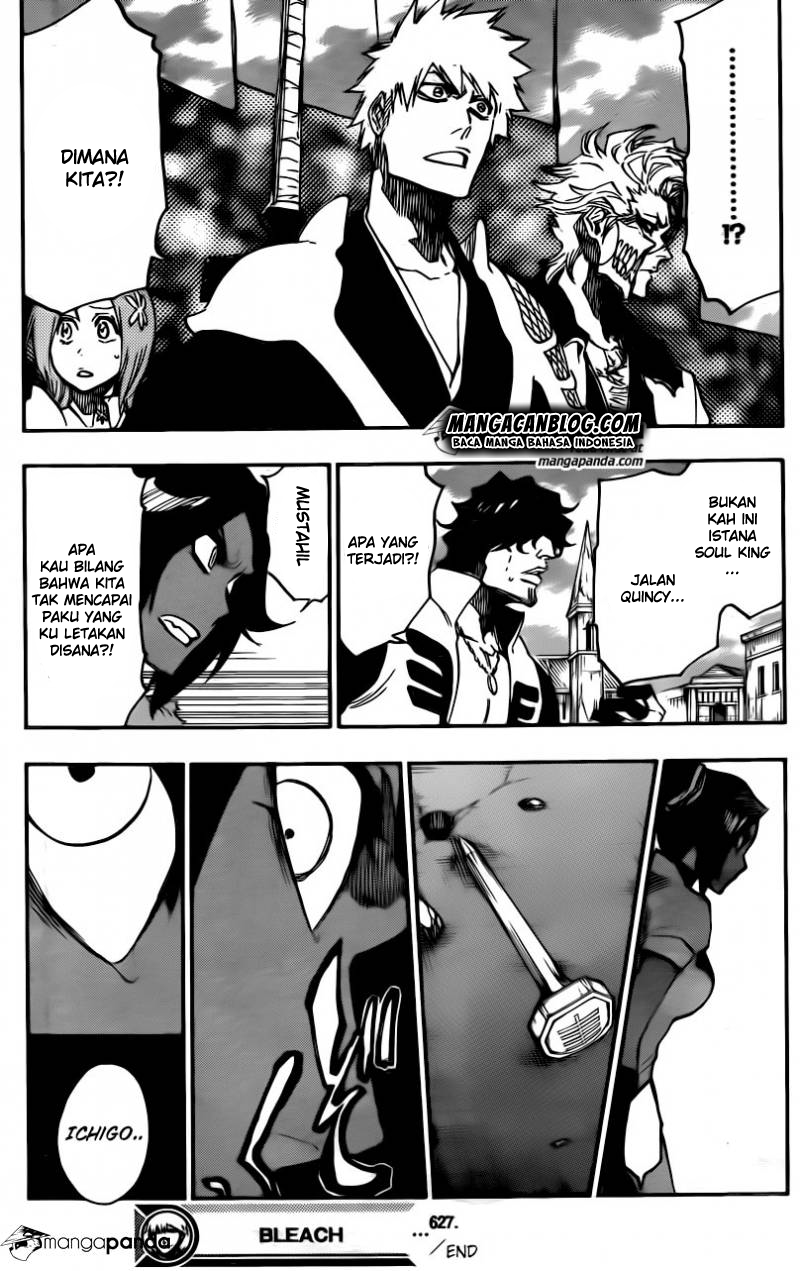 Bleach Chapter 627 Image 13