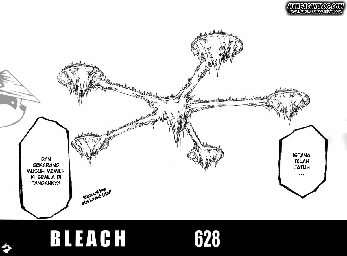 Bleach Chapter 628 Image 3