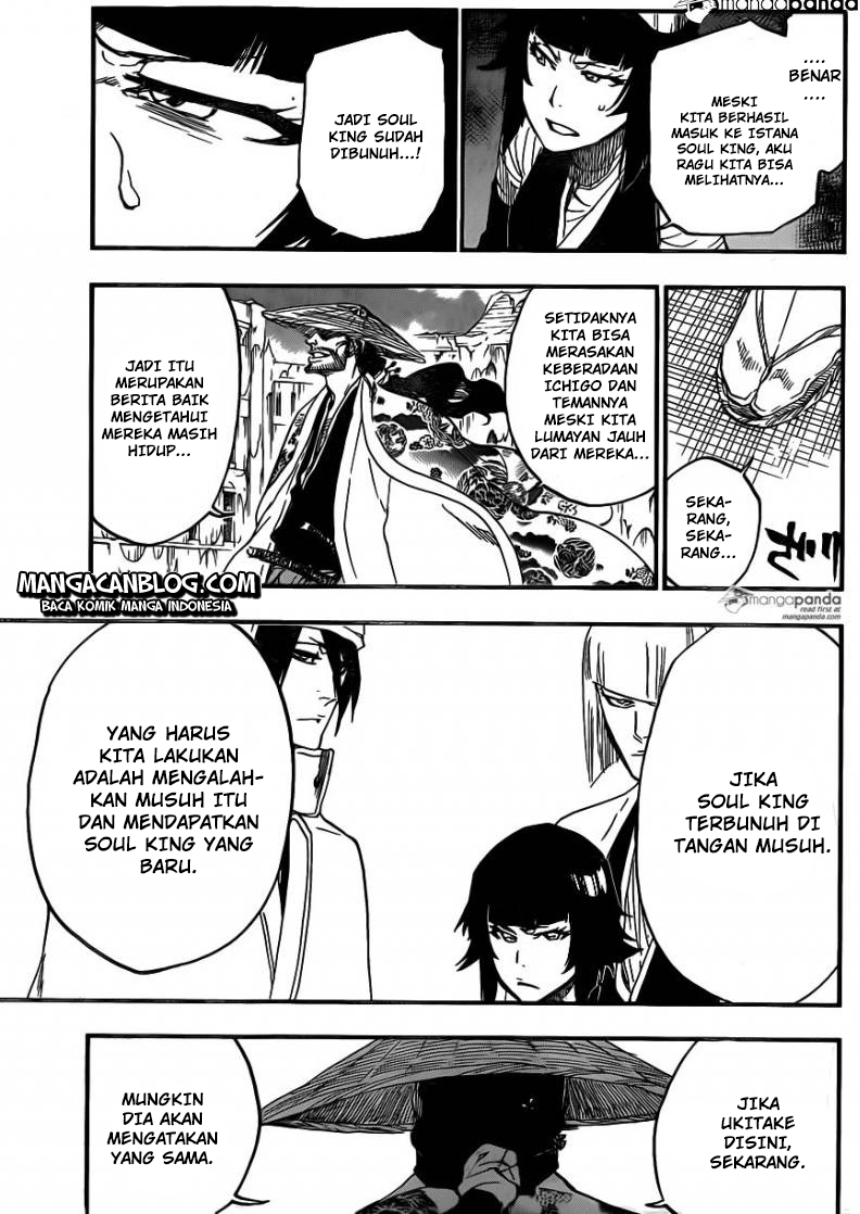 Bleach Chapter 628 Image 9