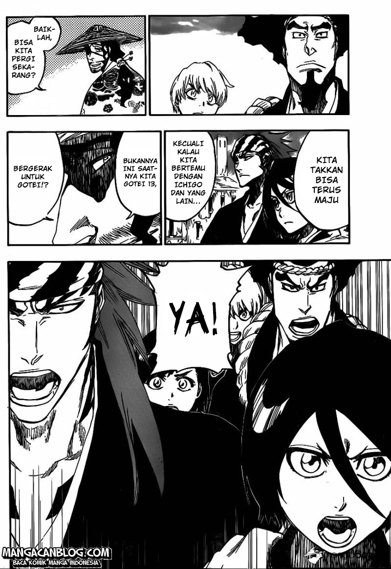 Bleach Chapter 628 Image 10