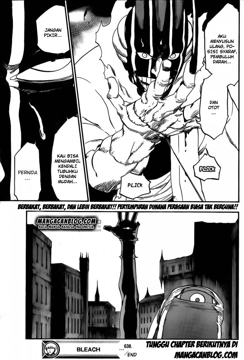 Bleach Chapter 638 Image 16