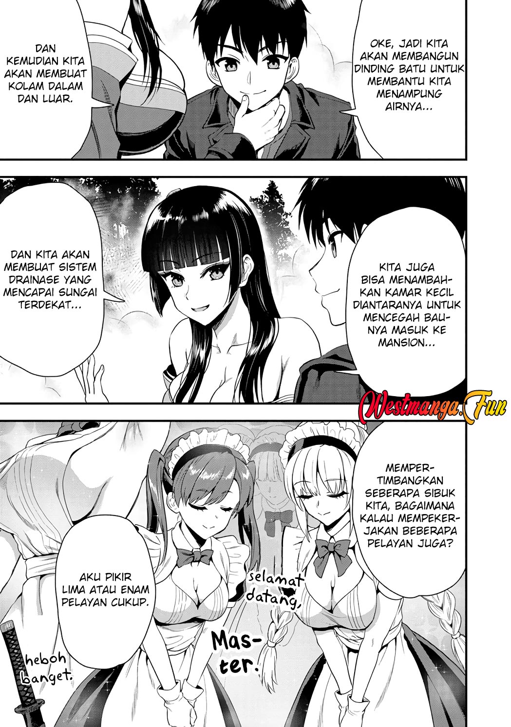 Makenshi no Maken Niyoru Maken no Tame no Harem Life Chapter 23.2 Image 8