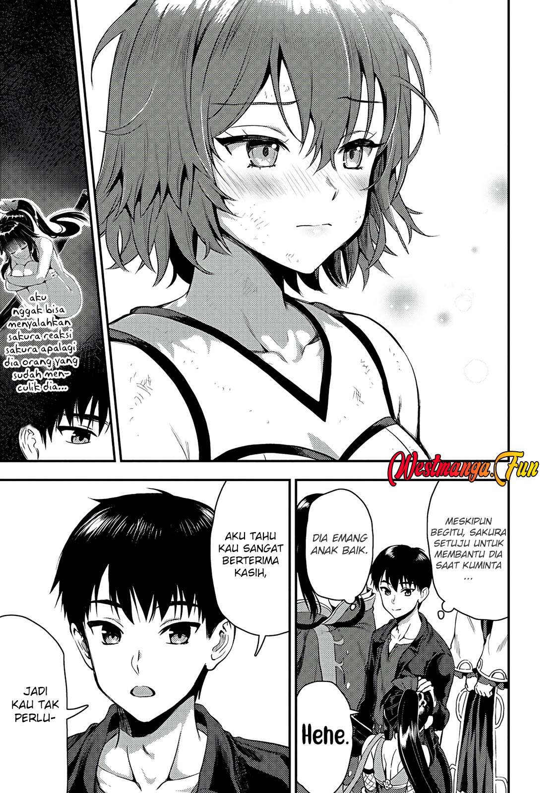 Makenshi no Maken Niyoru Maken no Tame no Harem Life Chapter 25.1 Image 6
