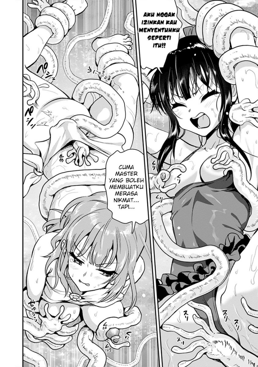 Makenshi no Maken Niyoru Maken no Tame no Harem Life Chapter 26.2 fix Image 12