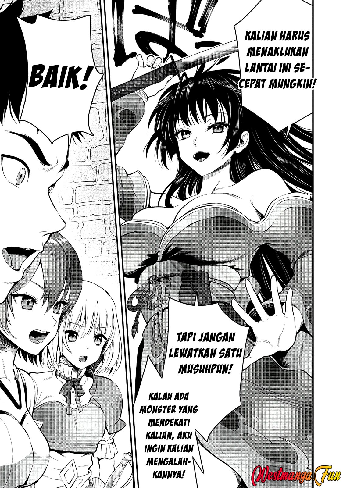 Makenshi no Maken Niyoru Maken no Tame no Harem Life Chapter 31 Image 8