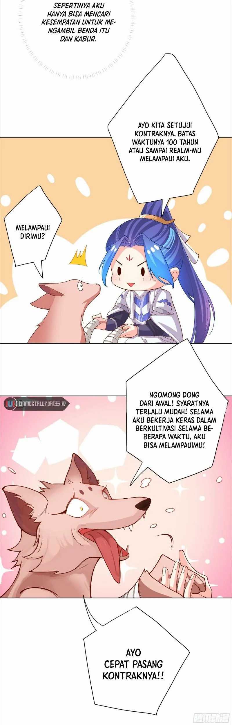 My Apprentice Is Actually the Empress Chapter 20 Image 16