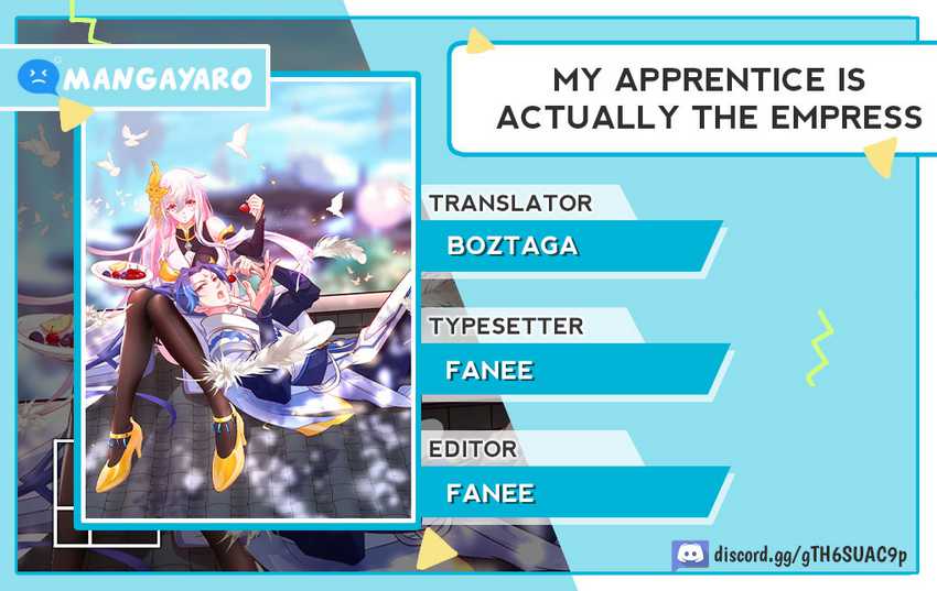 My Apprentice Is Actually the Empress Chapter 27 Image 0