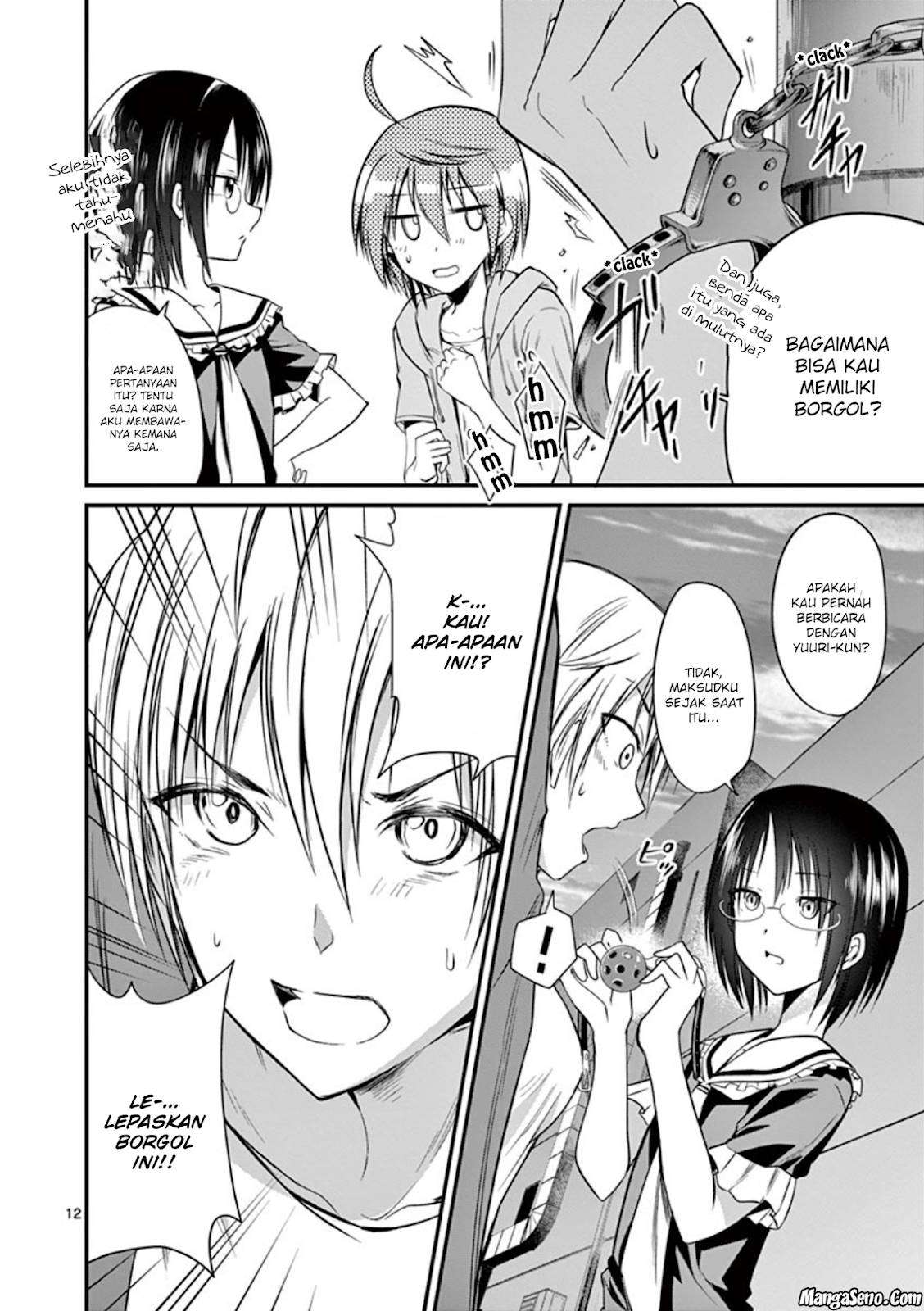 Tensei Pandemic Chapter 13 Image 11