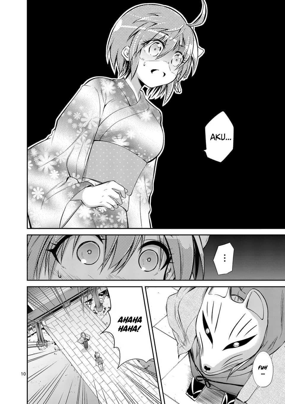 Tensei Pandemic Chapter 34 Image 10