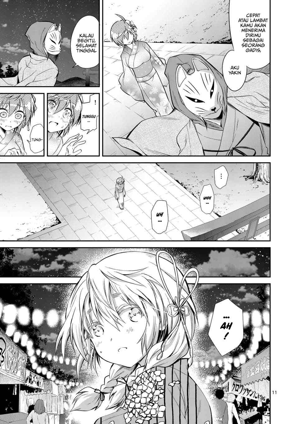 Tensei Pandemic Chapter 34 Image 11