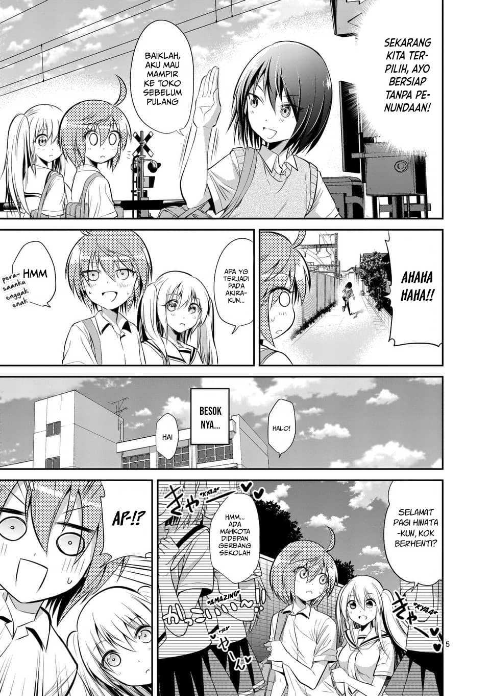 Tensei Pandemic Chapter 35 Image 5