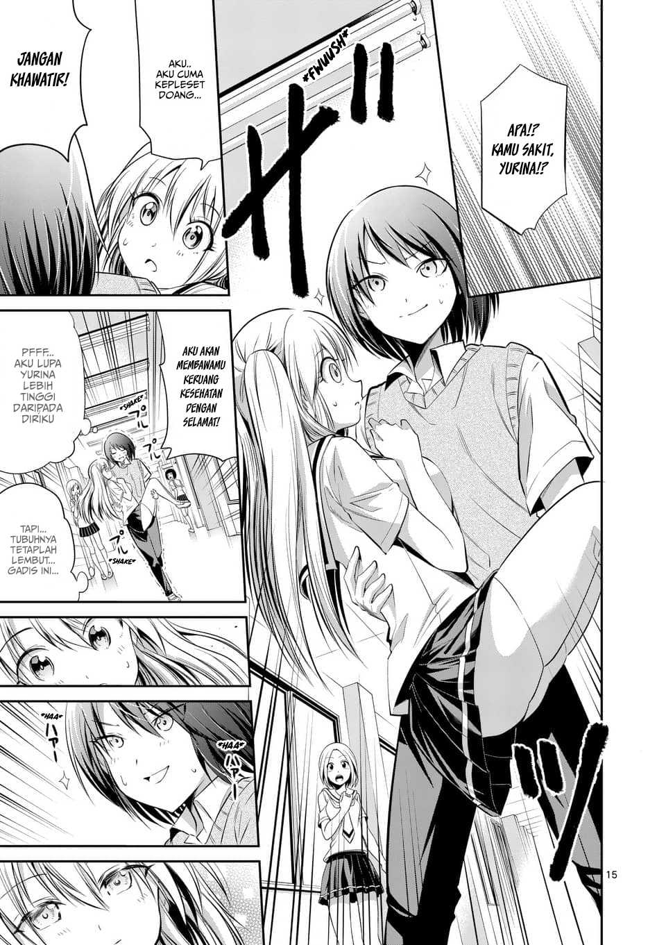 Tensei Pandemic Chapter 35 Image 15