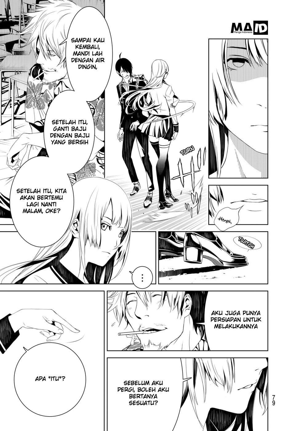 Bakemonogatari Chapter 02 Image 20