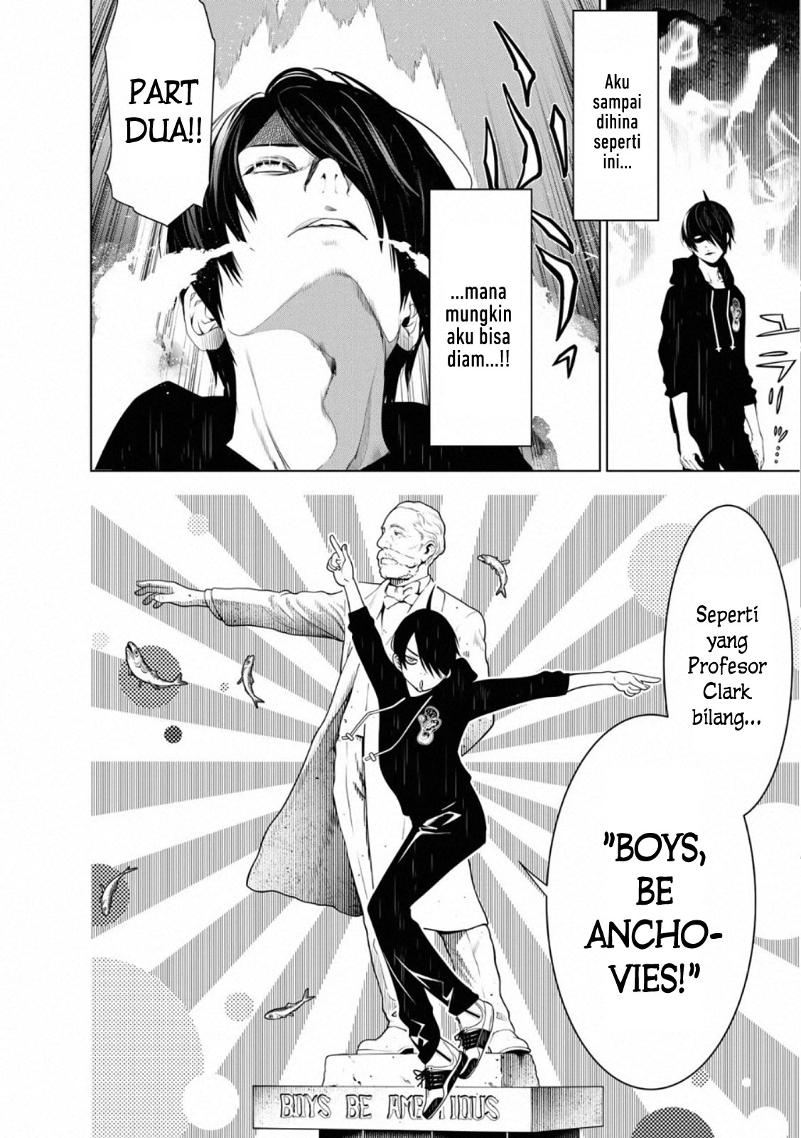 Bakemonogatari Chapter 106 Image 1