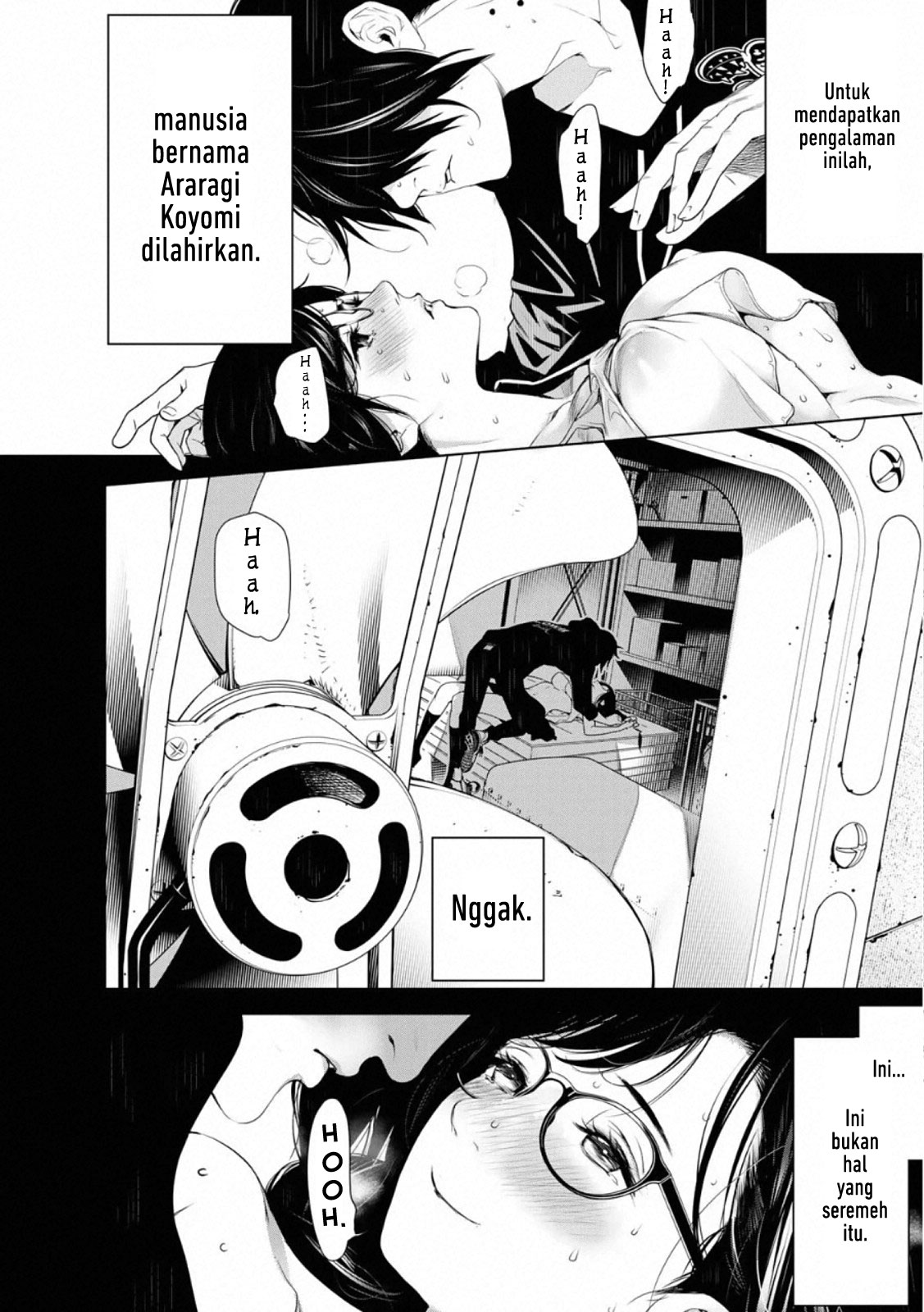 Bakemonogatari Chapter 112 Image 6
