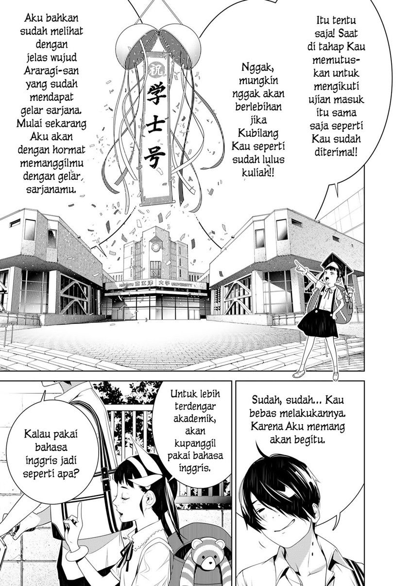 Bakemonogatari Chapter 127 Image 14
