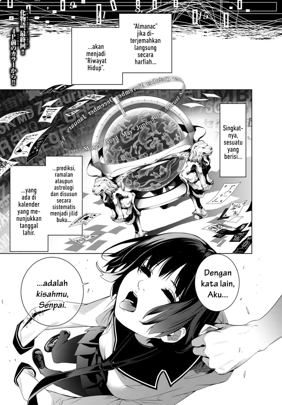 Bakemonogatari Chapter 193 End Image 3