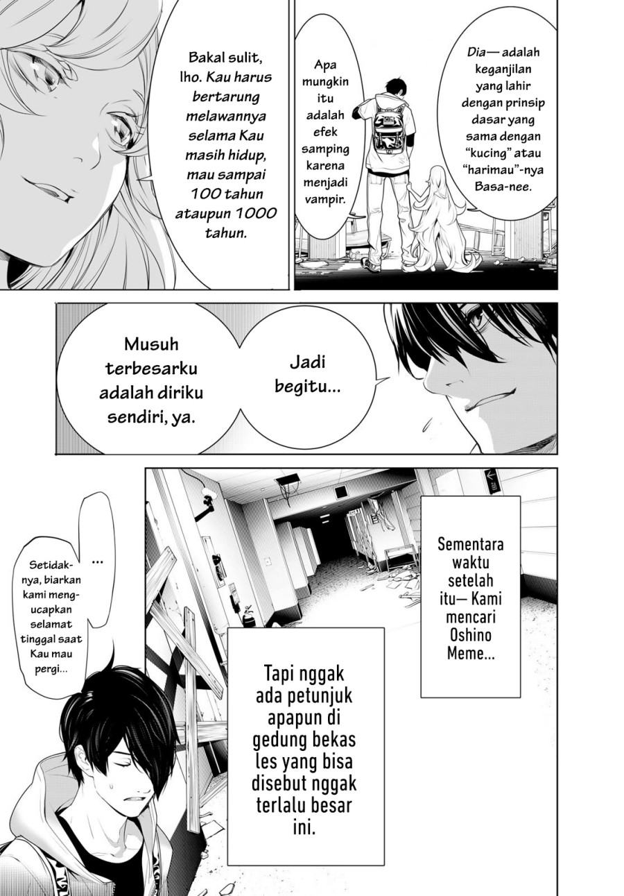 Bakemonogatari Chapter 193 End Image 10