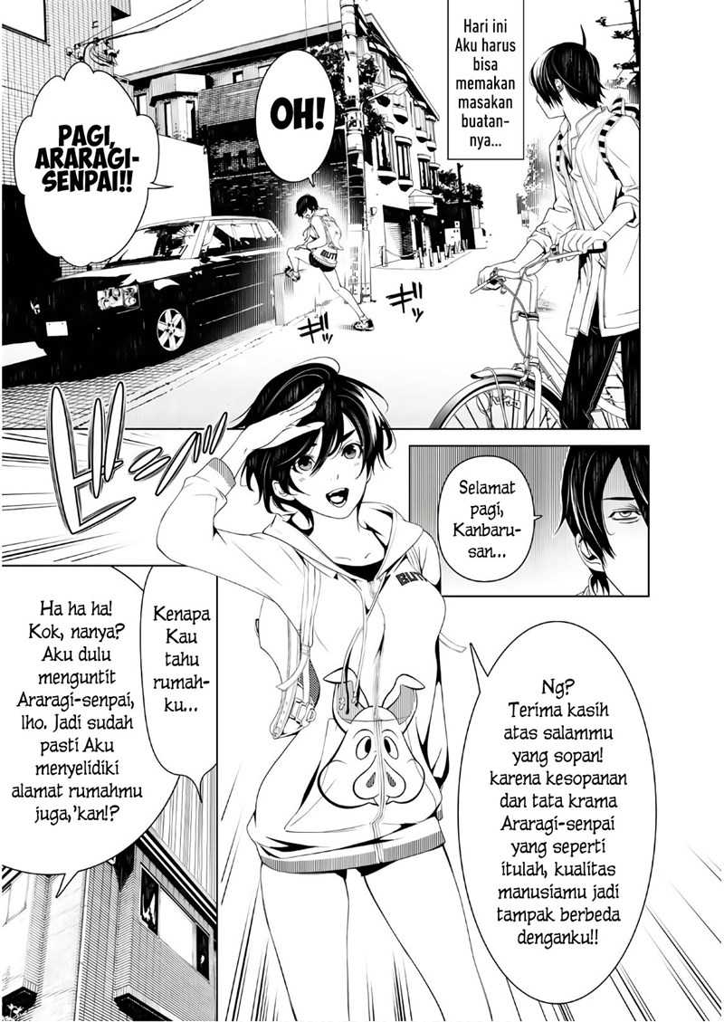 Bakemonogatari Chapter 45 Image 2