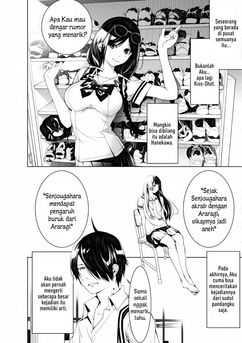 Bakemonogatari Chapter 65 Image 3