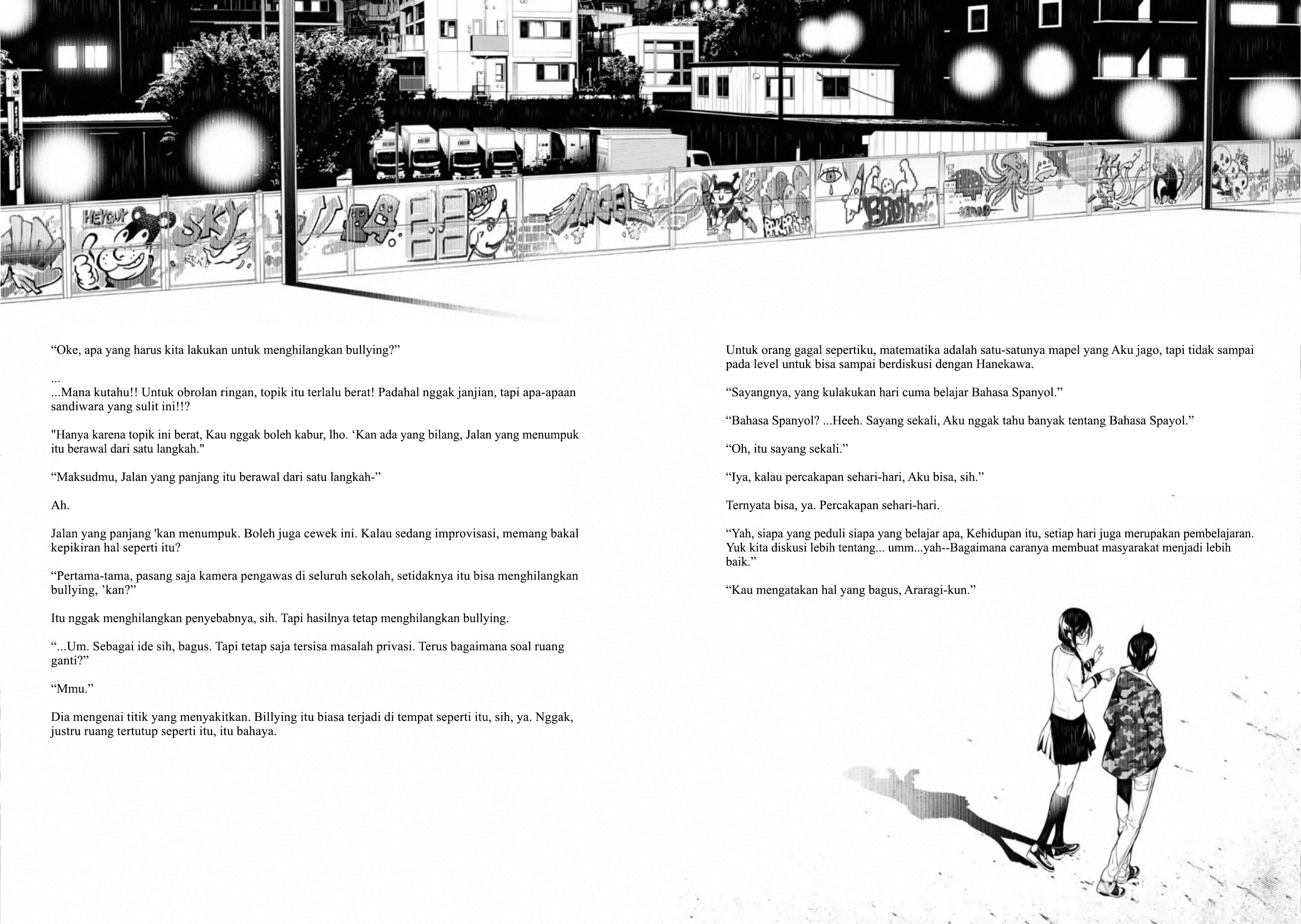 Bakemonogatari Chapter 76 Image 7