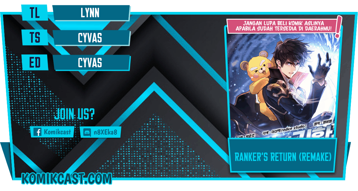 Ranker’s Return (Remake) Chapter 01 Image 0