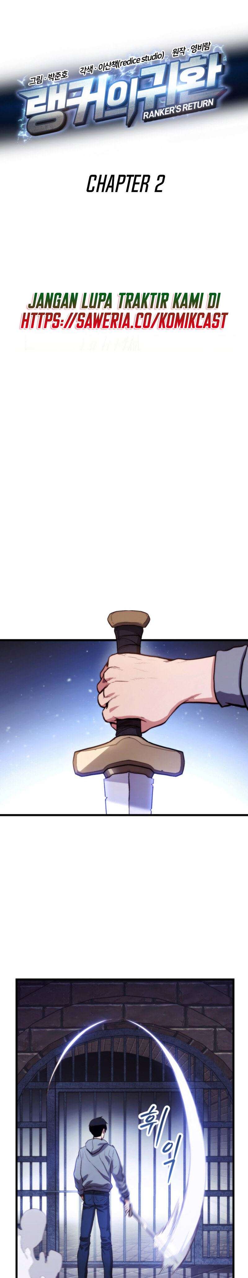 Ranker’s Return (Remake) Chapter 02 Image 4
