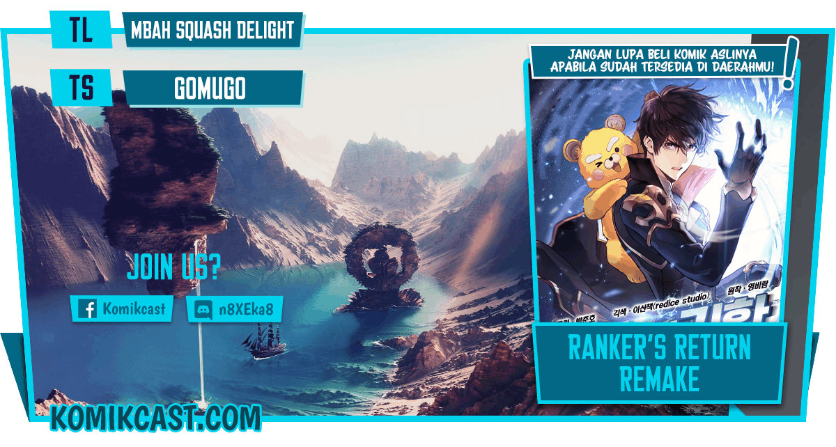 Ranker’s Return (Remake) Chapter 06 Image 0