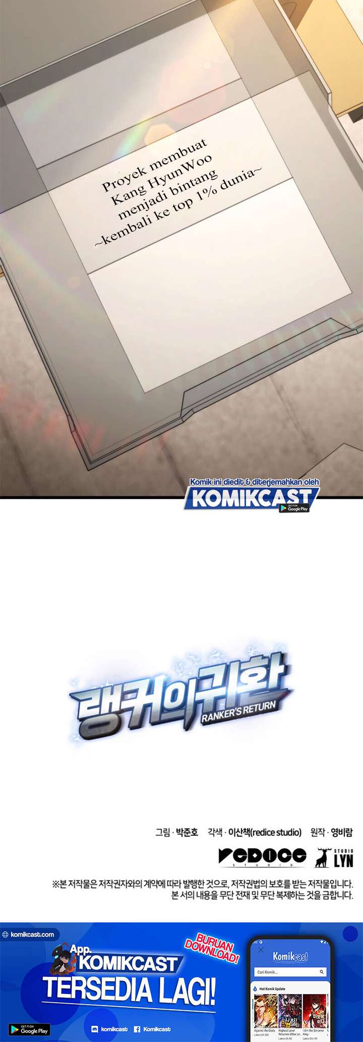 Ranker’s Return (Remake) Chapter 07 Image 62